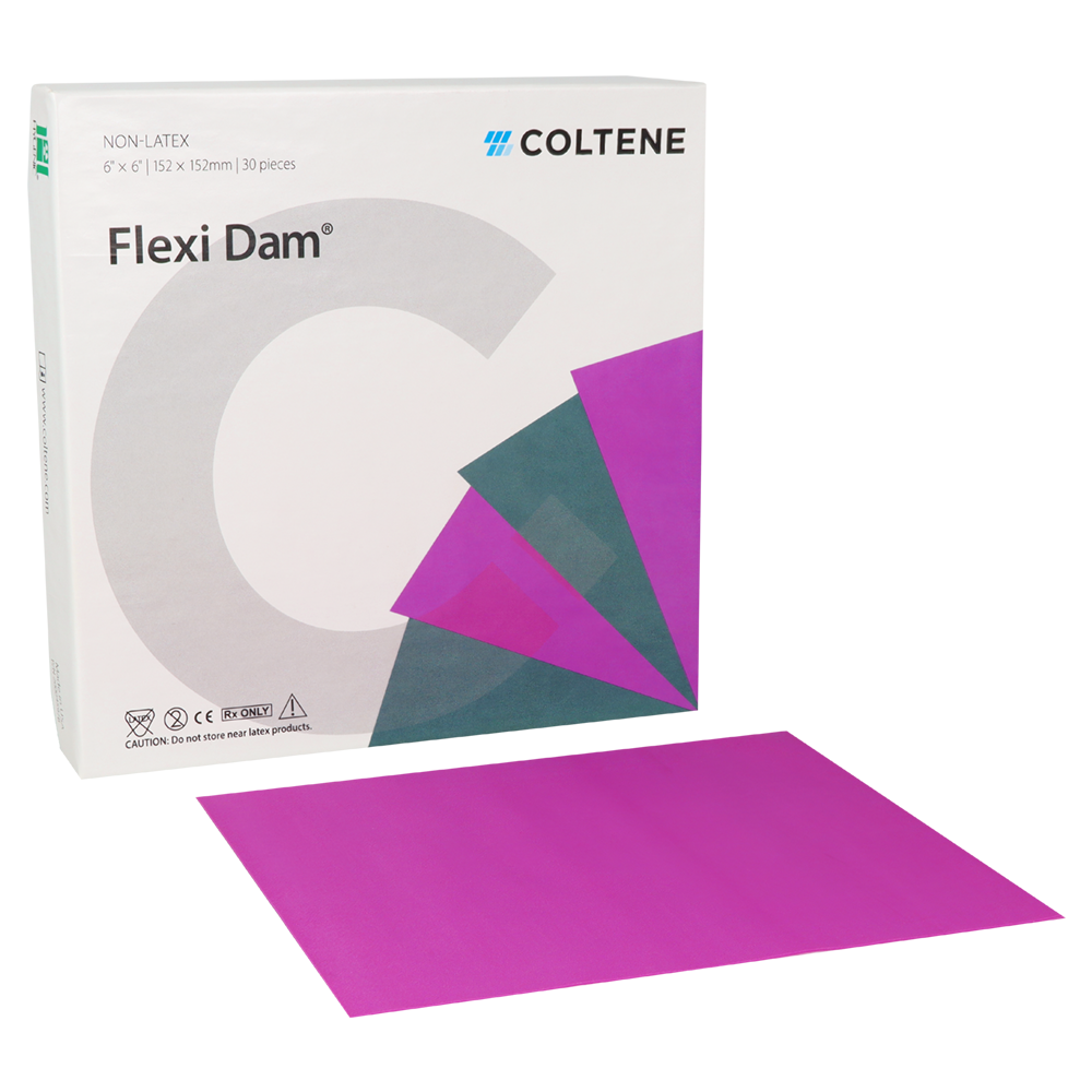 Коффердам безлатексный Flexi Dam 30 шт.