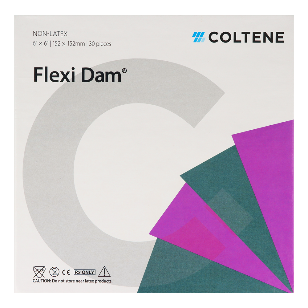 Коффердам безлатексный Flexi Dam 30 шт.