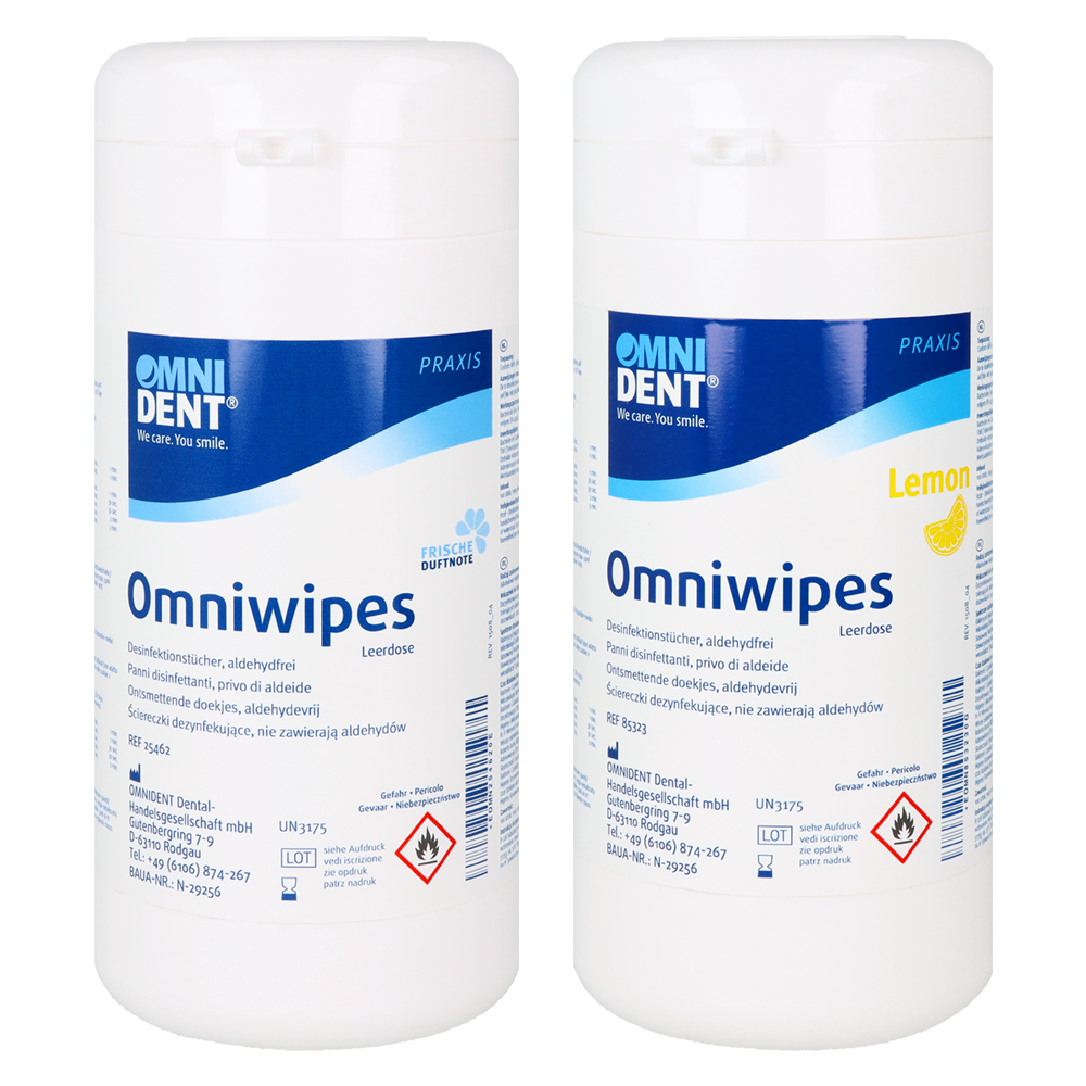 Omniwipes Контейнер для дезинфицирующих салфеток Omnident