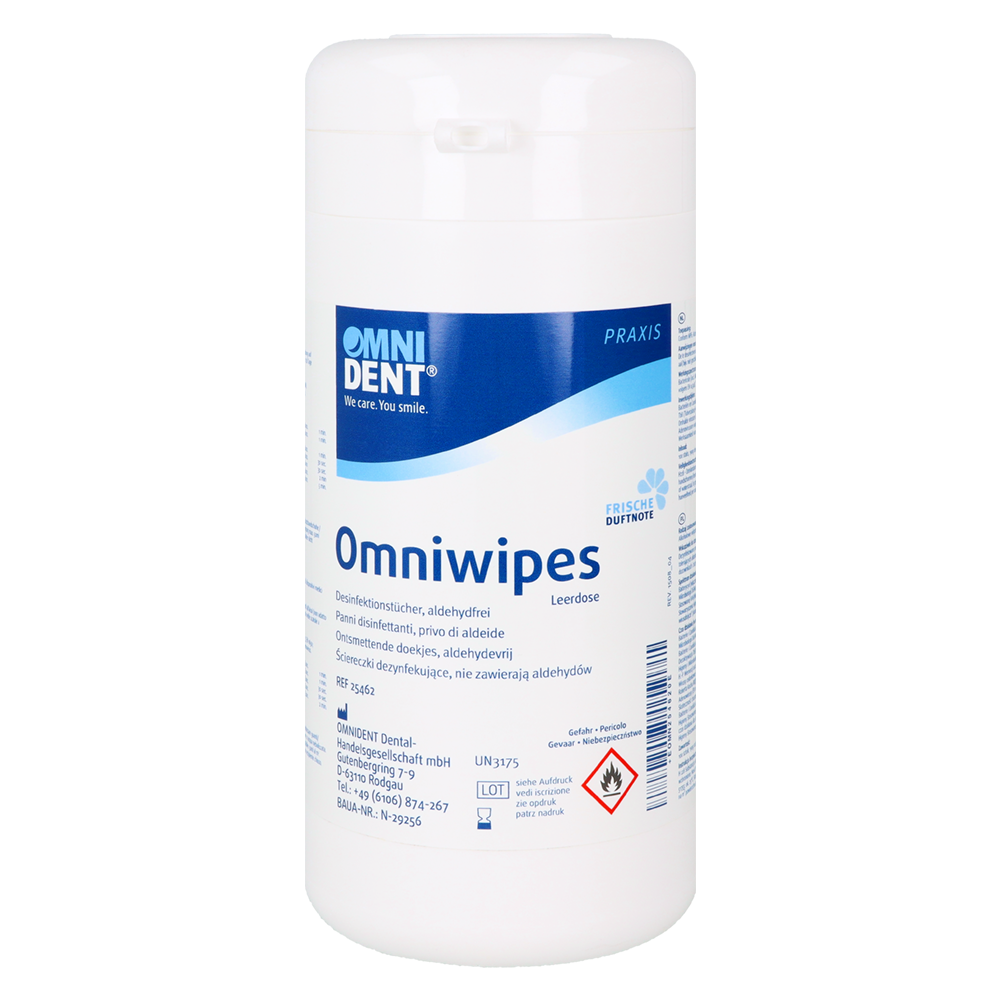 Omniwipes Контейнер для дезинфицирующих салфеток Omnident