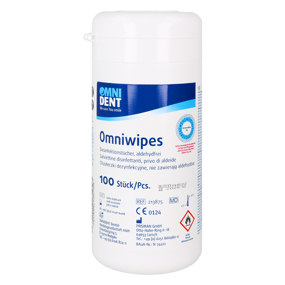 Салфетки дезинфицирующие Omniwipes 100 шт.