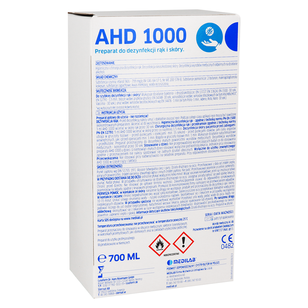AHD 1000 Стеризол 700 мл