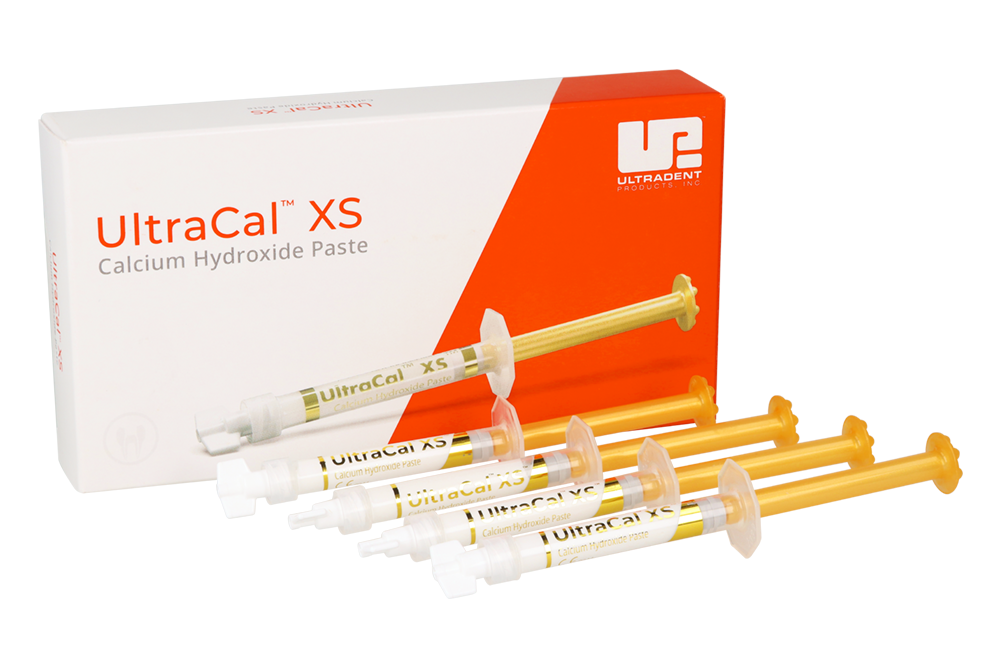 UltraCal XS 1,2 мл x 4 шт. Ultradent