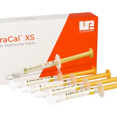 UltraCal XS 1,2 мл x 4 шт. Ultradent