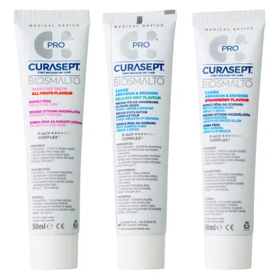 Mus Biosmalto PRO 50 мл Curasept