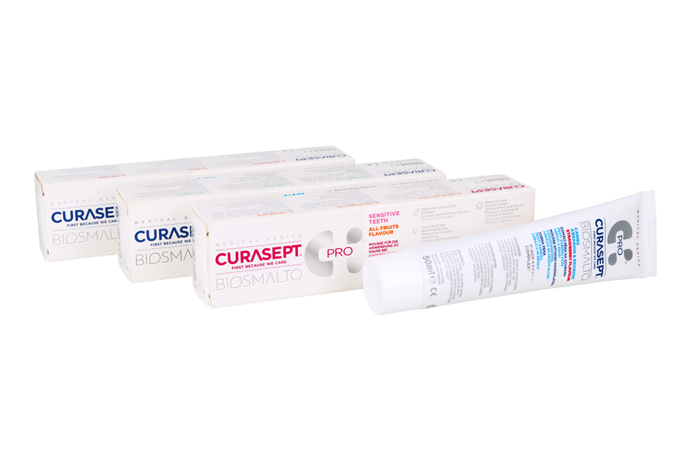 Biosmalto PRO мусс 50 мл Curasept