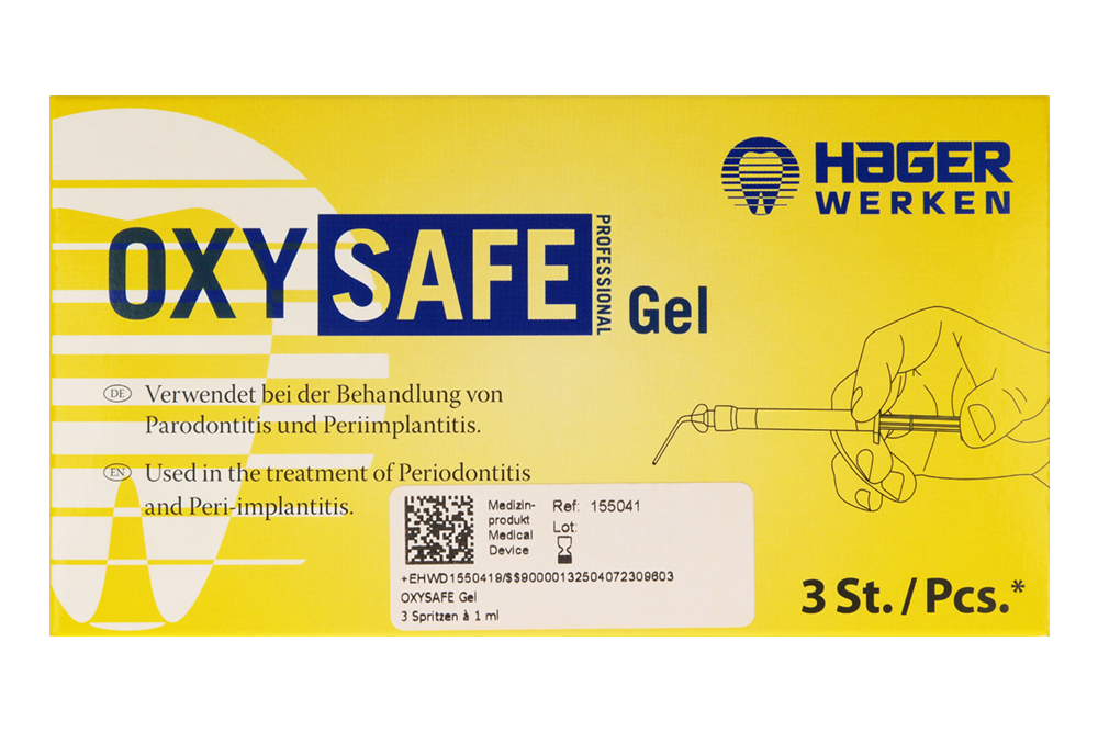 OXYSAFE Гель 1 мл х 3 шт.