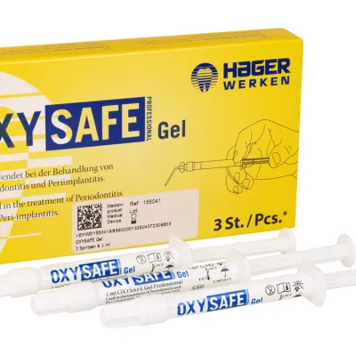 OXYSAFE Гель 1 мл x 3 шт. Хагер