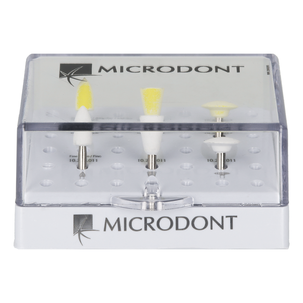 Мини-набор для полировки композитов Microdont 6 шт.