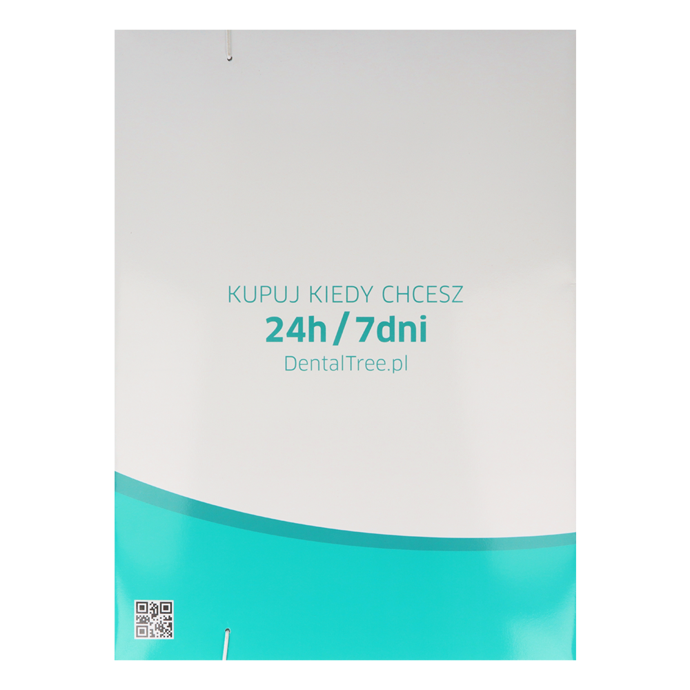 Папка картонная А4 на резинке DentalTree