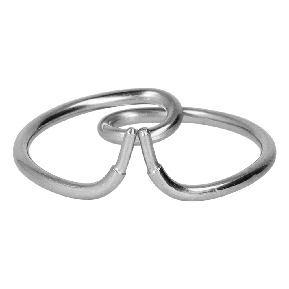 Гибкий кольцевой зажим для седельных матриц TOR VM