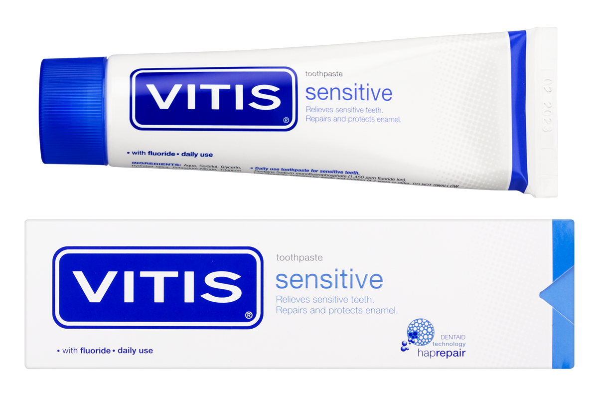 VITIS Sensitive - Зубная паста 100 мл