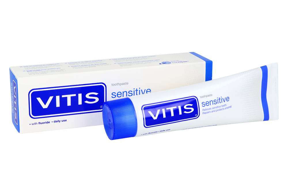 VITIS Sensitive - Зубная паста 100 мл