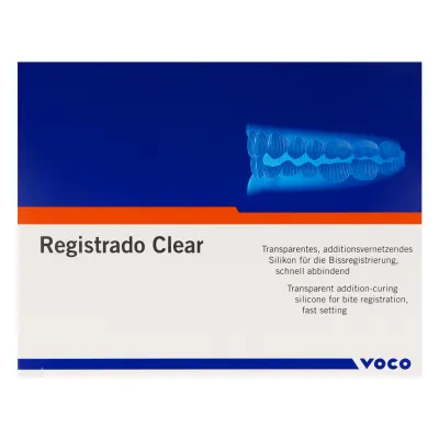 Registrado Clear 50 мл VOCO — фото 4