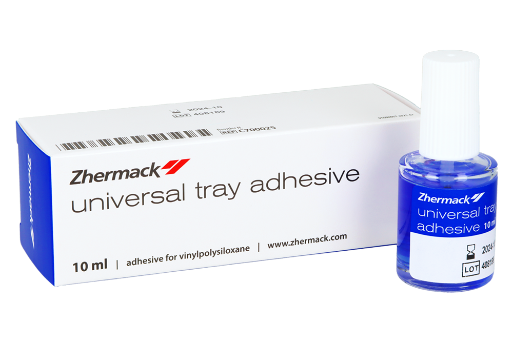 Клей для силикона Universal Tray Adhesive, 10 мл, Zhermack