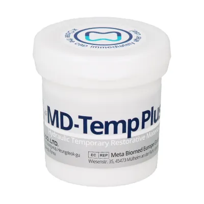 MD-TempPlus White 40 г Meta Biomed — фото 2