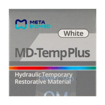 MD-TempPlus White 40 г Meta Biomed — фото 3