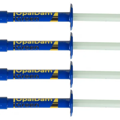 OpalDam Green 1,2 мл x 4 шт. Ultradent — фото 2