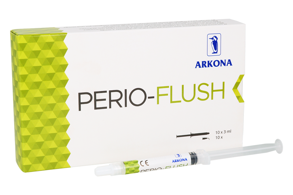 Perio-Flush 3 мл x 10 шт. Аркона
