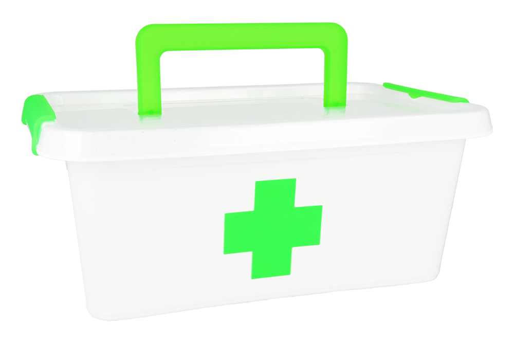 Антибактериальная аптечка с ручкой Orplast