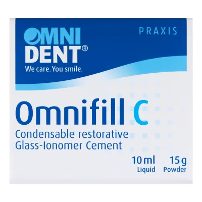 Omnifill C (10 мл + 15 г) Omnident