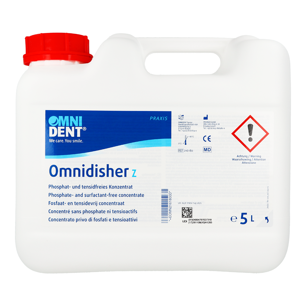 Стартовый набор Omnidisher (5 л х 3 шт + 1 л х 1 шт) Omnident