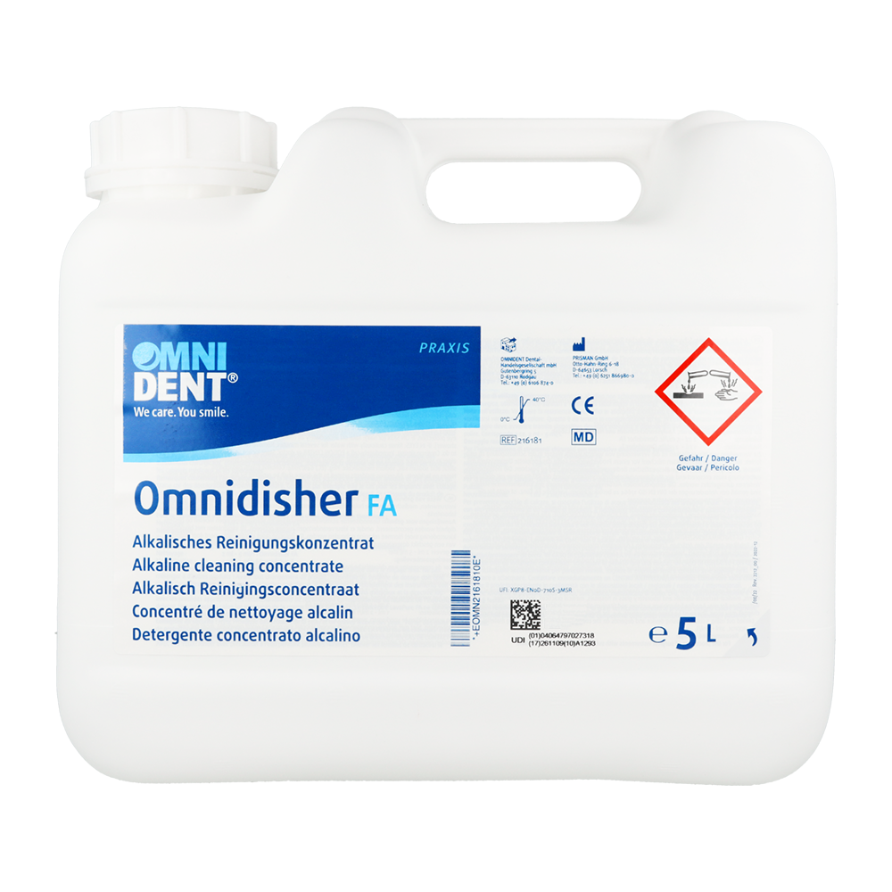 Стартовый набор Omnidisher (5 л х 3 шт + 1 л х 1 шт) Omnident