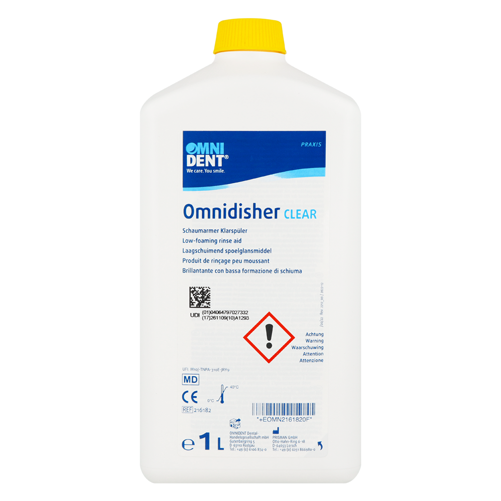 Стартовый набор Omnidisher (5 л х 3 шт + 1 л х 1 шт) Omnident