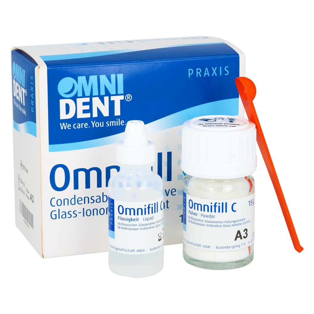 Омнифилл С (10 мл + 15 г) Omnident