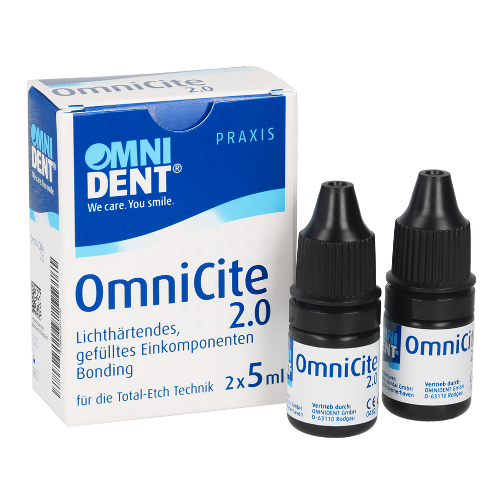 OmniCite 2.0 5 мл x 2 шт. Omnident