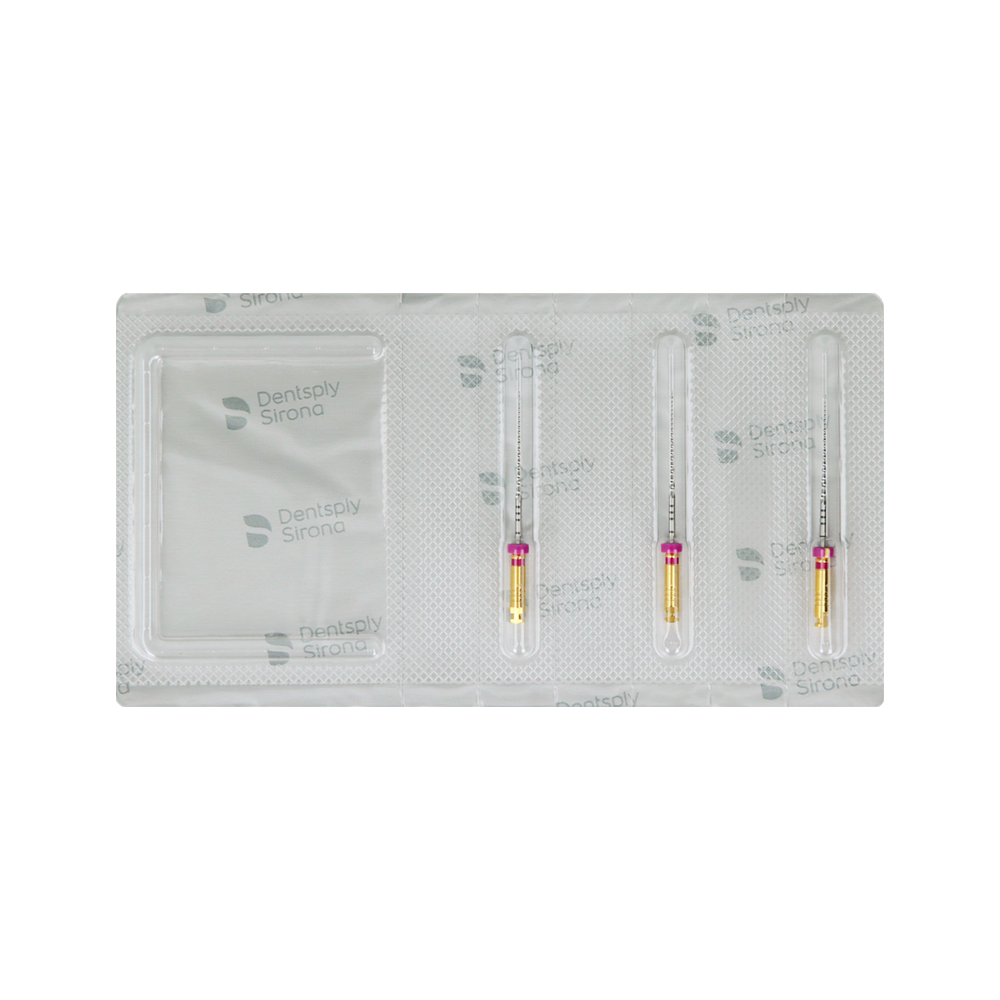 ProTaper Ultimate 3 шт. Dentsply Sirona.