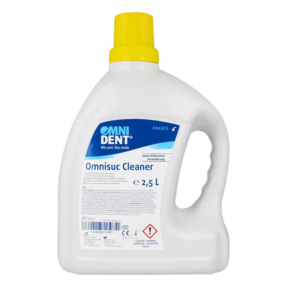 Omnisuc Cleaner 2,5 л Omnident