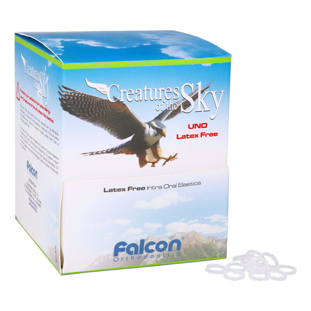 Прозрачные экстракты без латекса 2000 шт. Falcon