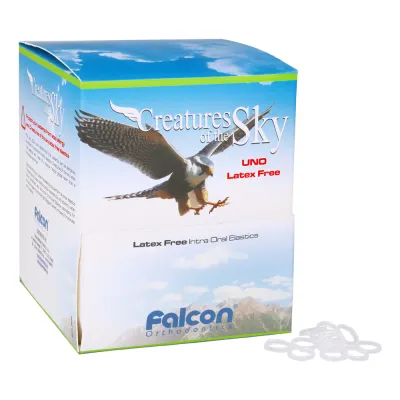 Прозрачные экстракты без латекса 2000 шт. Falcon