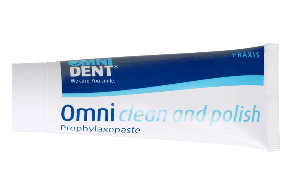 Omni Clean and Polish 95 г Omnident