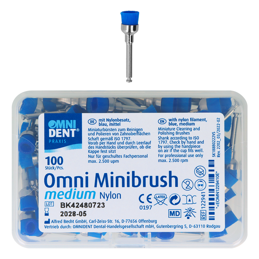 Омни Миникисть 100 шт.