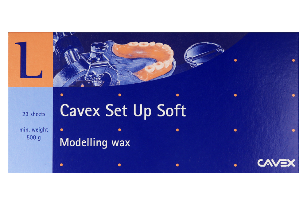 Моделировочный воск 500 г Cavex