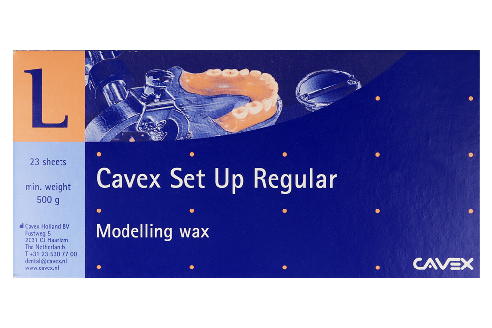 Моделировочный воск 500 г Cavex