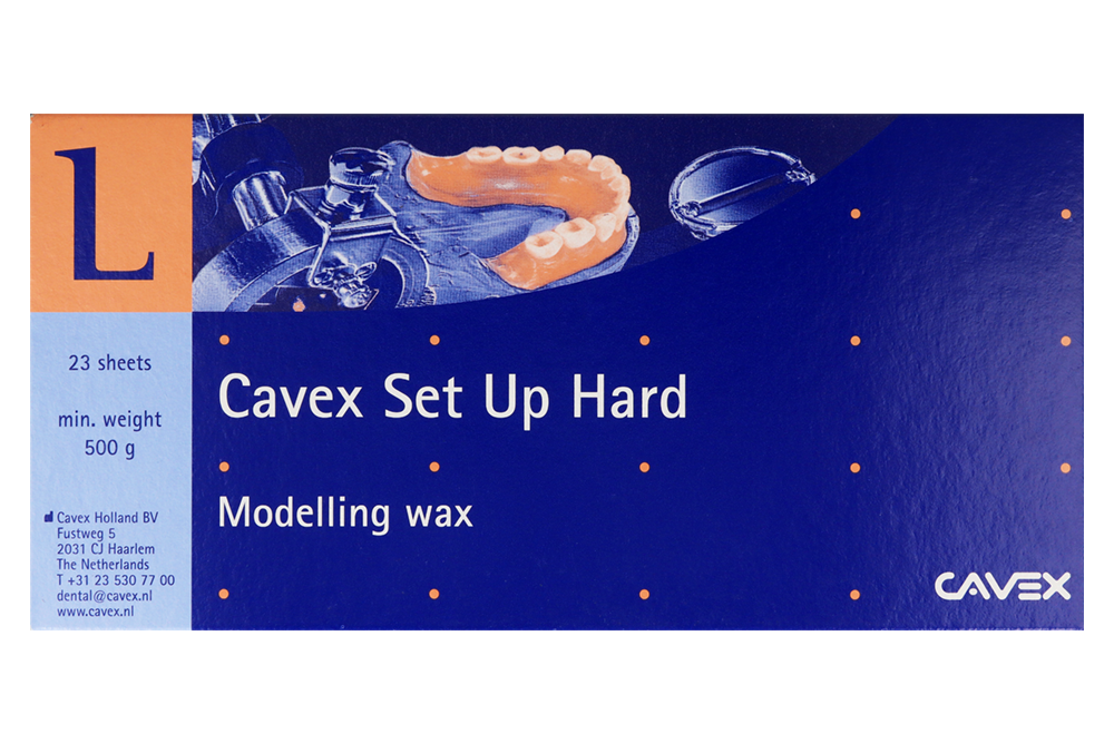 Моделировочный воск 500 г Cavex