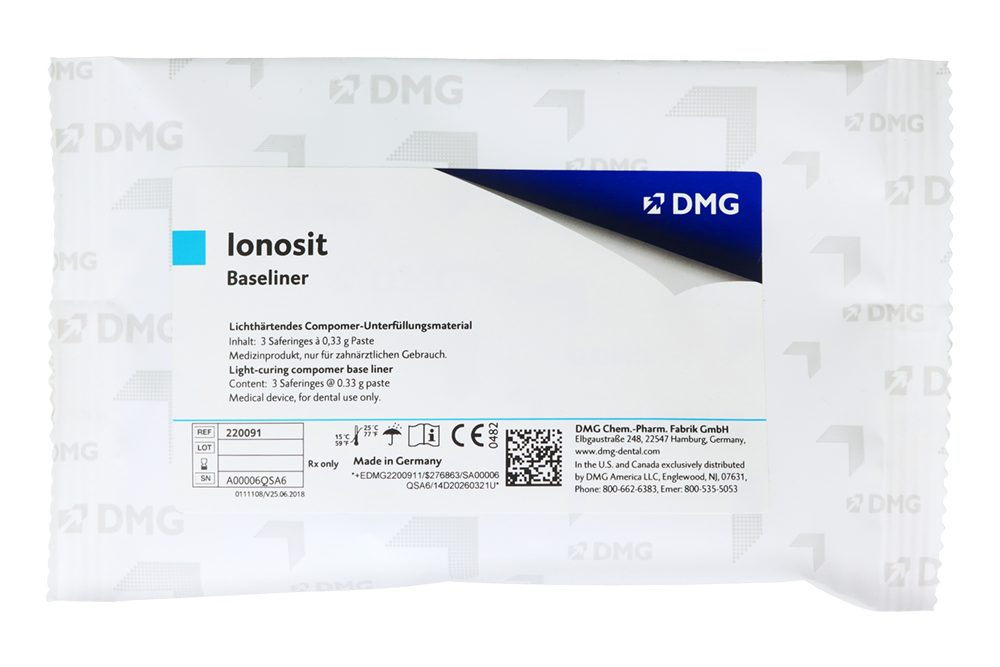 Ionosit Baseliner 0,33 г x 3 шт. DMG