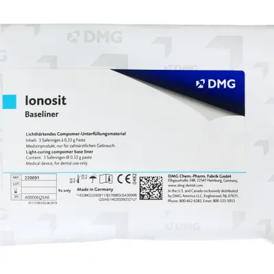 Ionosit Baseliner 0,33 г x 3 шт. DMG