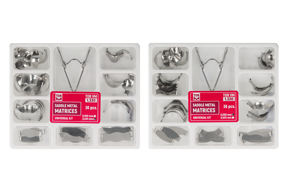 Седло dies Universal Kit 36 шт. TOR VM