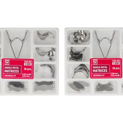 Седло dies Universal Kit 36 шт. TOR VM