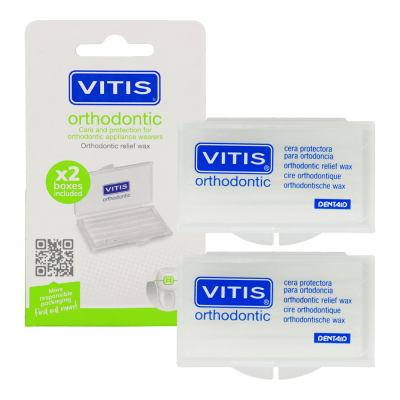 VITIS orthodontic-ортодонтический воск 2 шт.