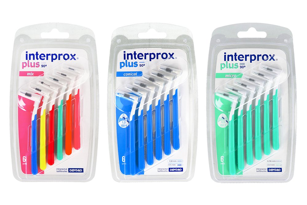 Щетки Interprox Plus 6 шт. DentAid