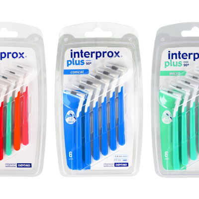 Щетки Interprox Plus 6 шт. DentAid