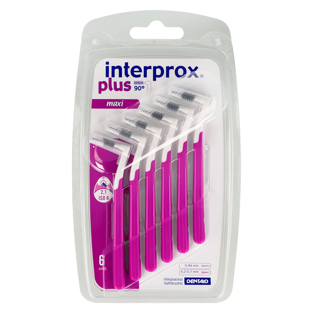 Зубные щетки Interprox Plus 6 шт.
