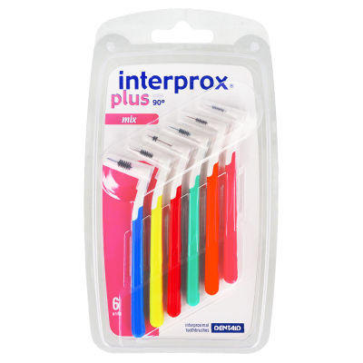 Щетки Interprox Plus 6 шт. DentAid — фото 3