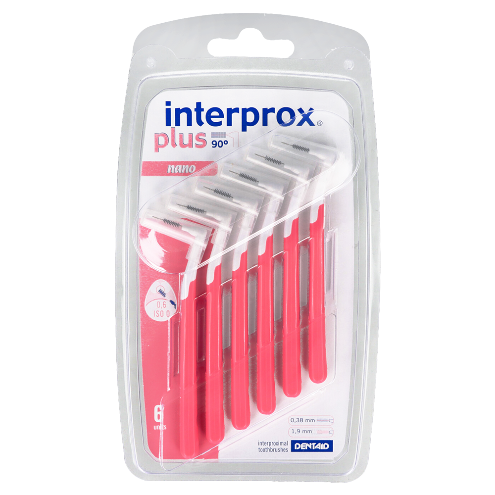 Зубные щетки Interprox Plus 6 шт.