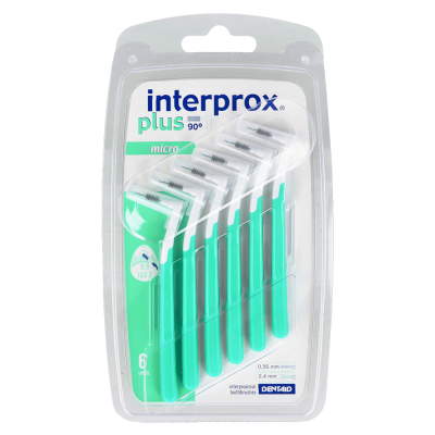 Щетки Interprox Plus 6 шт. DentAid — фото 5